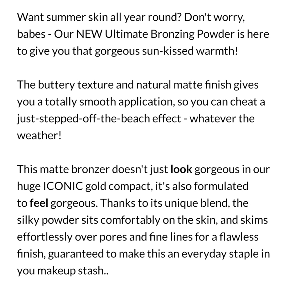 Bronzing Powder by Iconic London - Picture 4 of 4